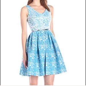 Calvin Klein Fit & Flare Dress